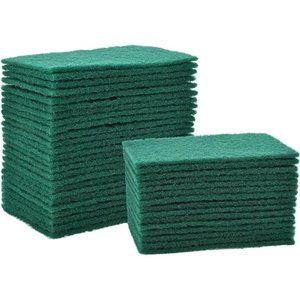 Scrub Pads Scouring Pads Sponge Dish Scrubber Scouring Pads Cleaning Non Scratch